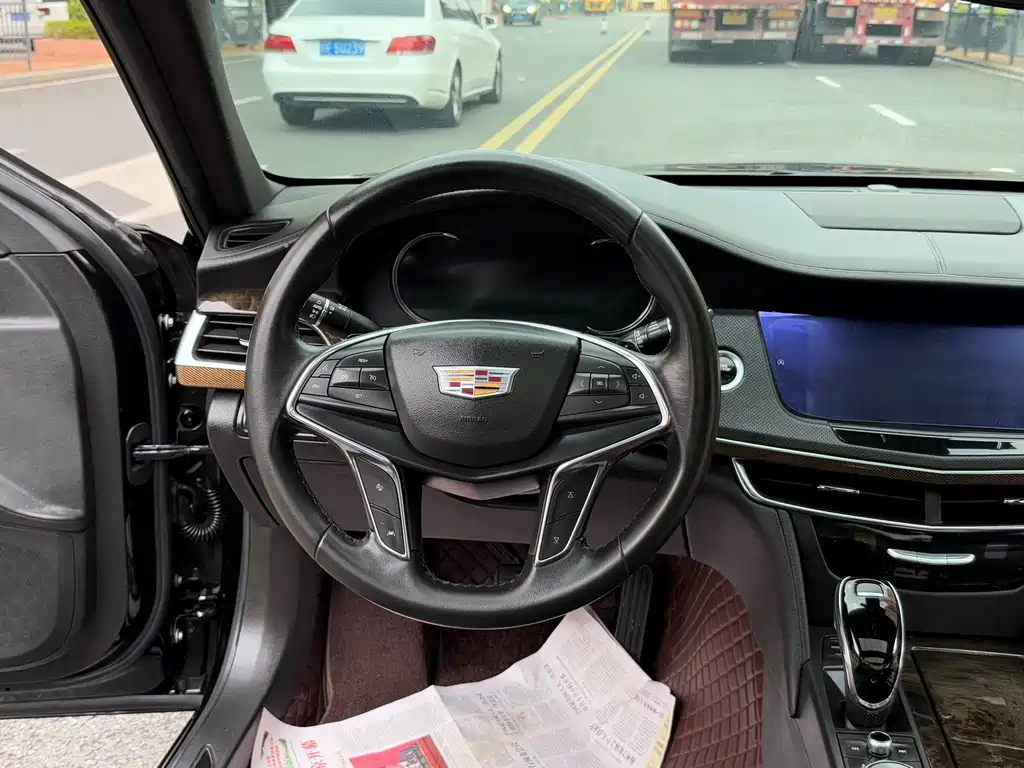 Cadillac CT6 2021 — фото 11