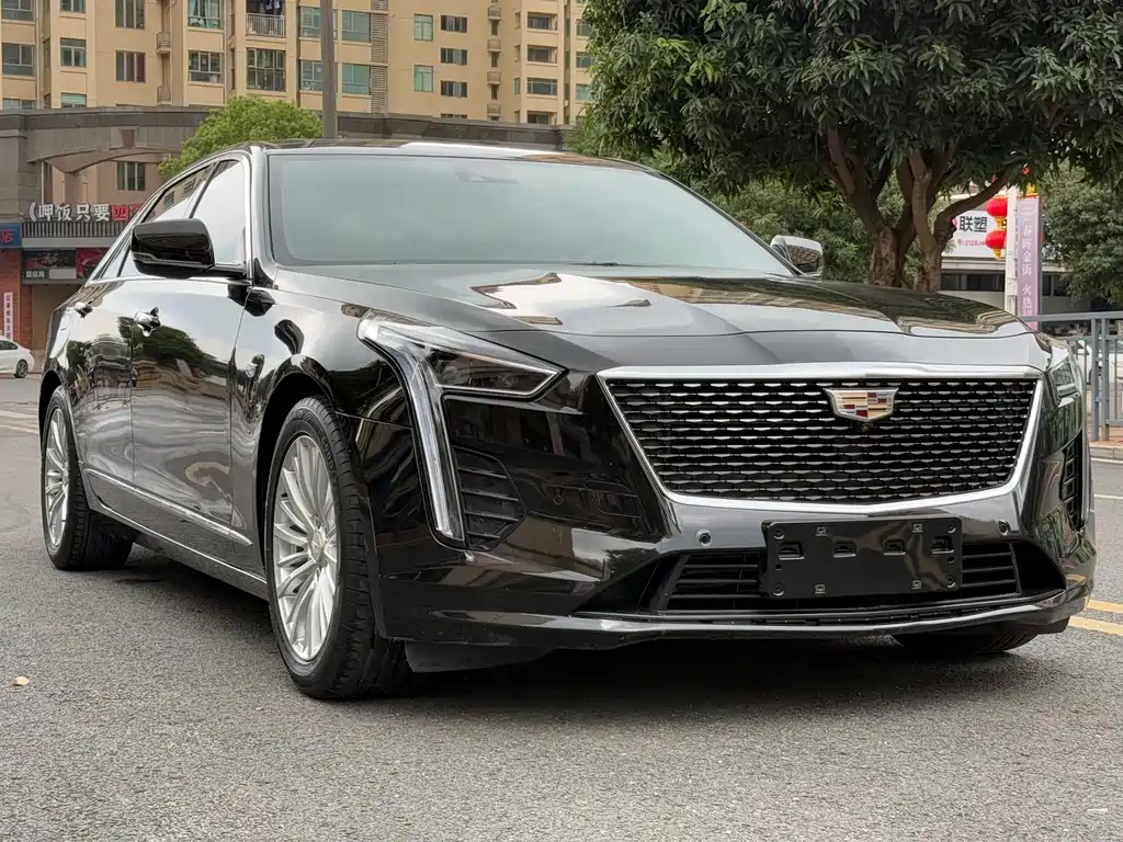 Cadillac CT6 2021 — фото 3