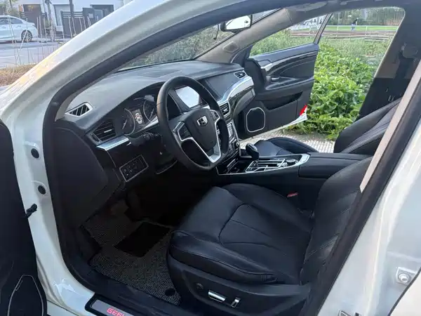Geely Borui 2015