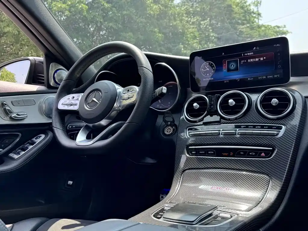 Mercedes-Benz C-Class 2018 — фото 10