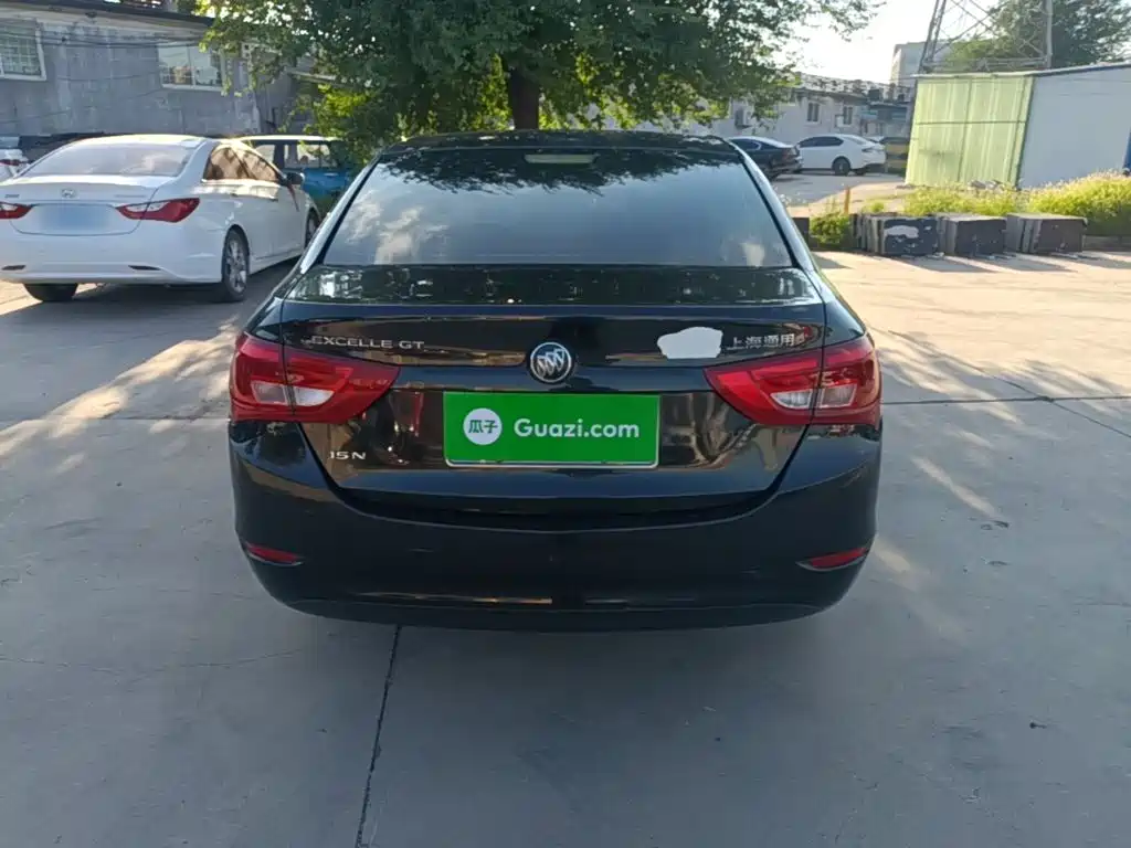 Buick Excelle 2015