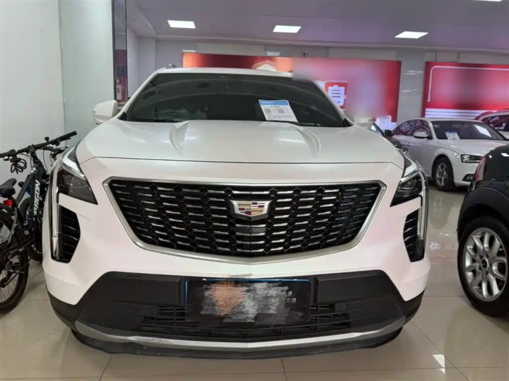 Cadillac XT4 2021 — фото 7