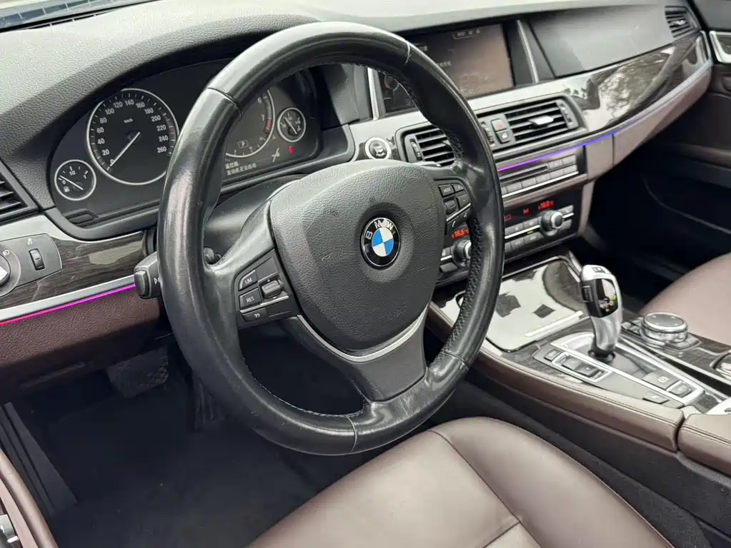 BMW 5 Series 2016 — фото 13
