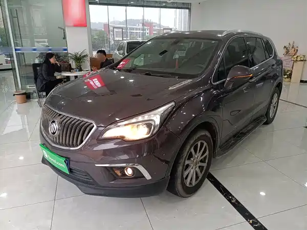 Buick Envision Plus 2016
