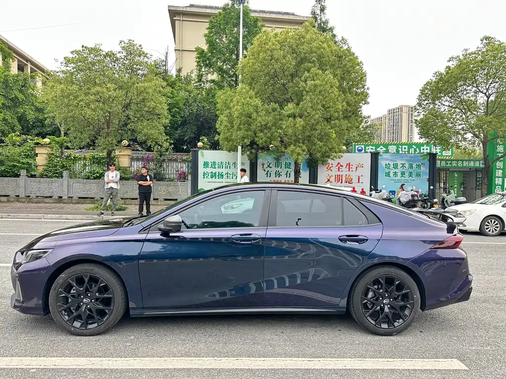 GAC Motor Shadow Leopard 2023 — фото 3