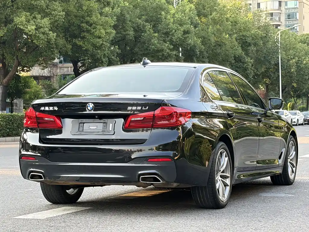 BMW 5 Series 2020 — фото 14