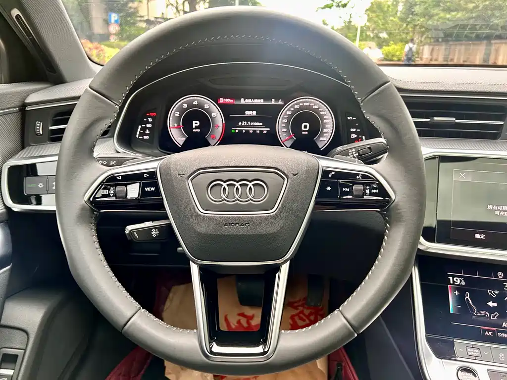 Audi A6L 2020 — фото 9