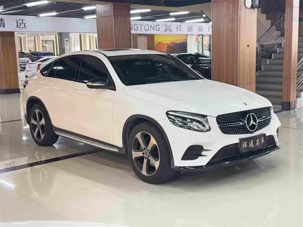 Mercedes-Benz GLC Coupe 2019