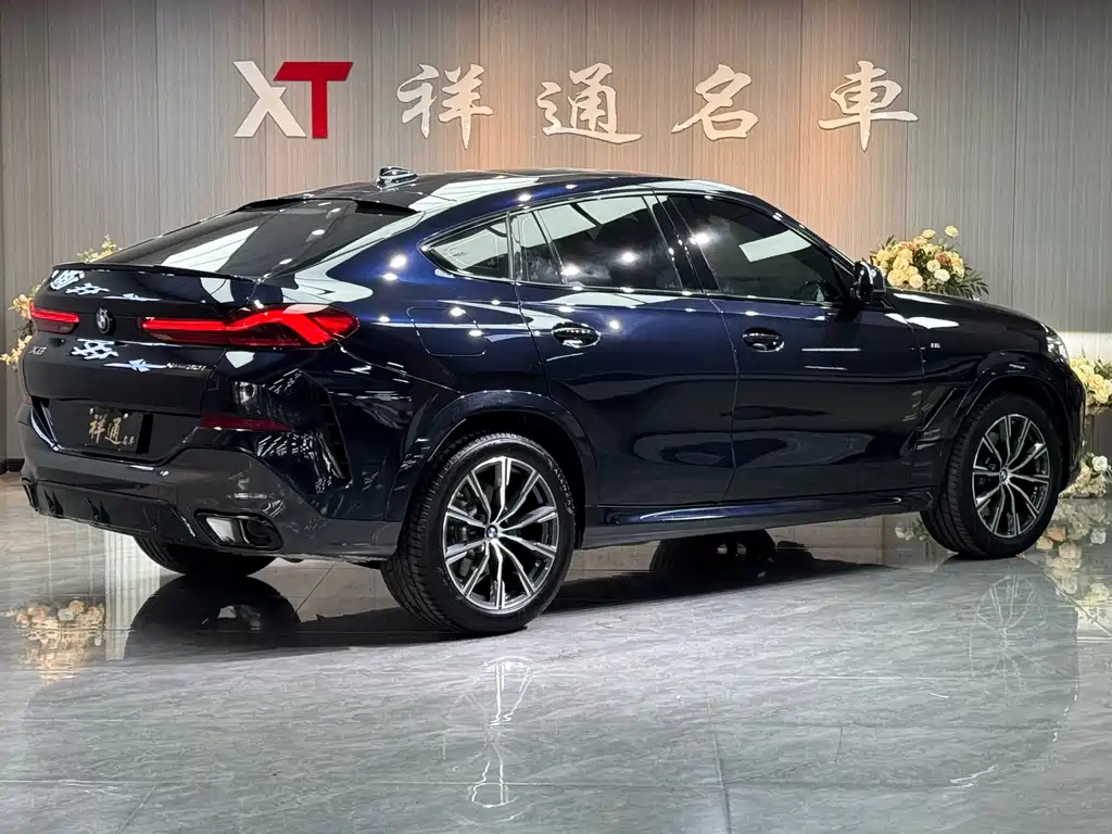 BMW X6 2023 — фото 22