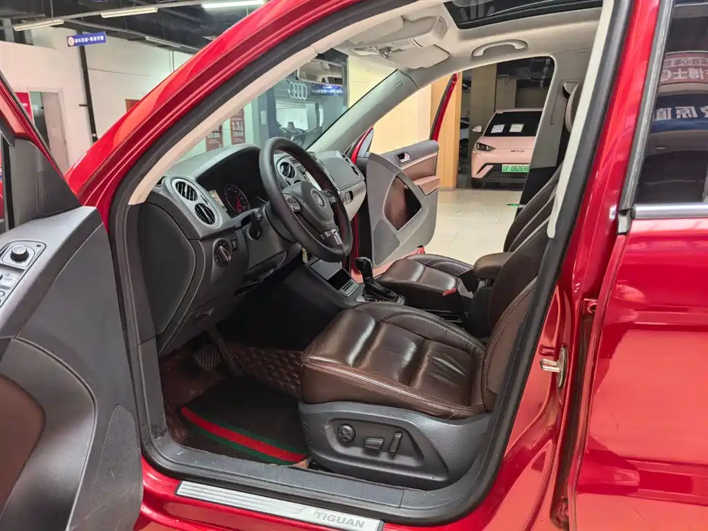 Volkswagen Tiguan 2013