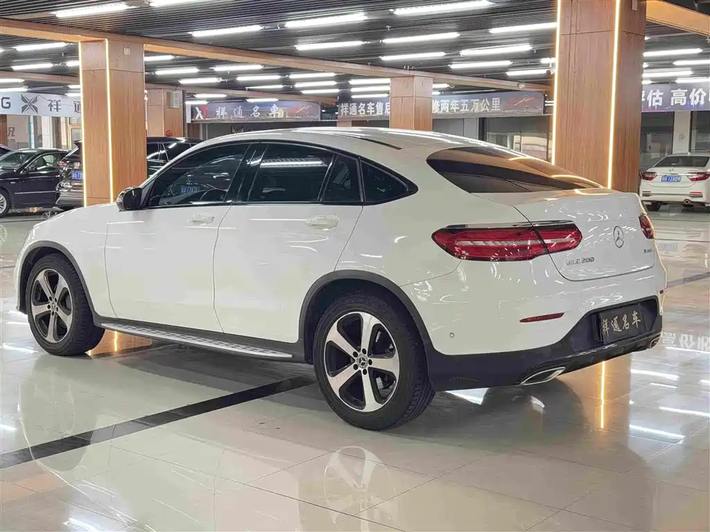 Mercedes-Benz GLC Coupe 2019 — фото 9