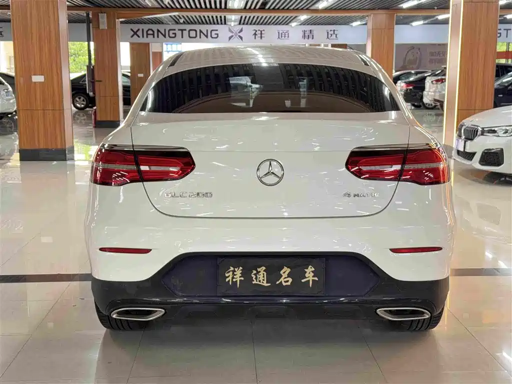 Mercedes-Benz GLC Coupe 2019 — фото 10