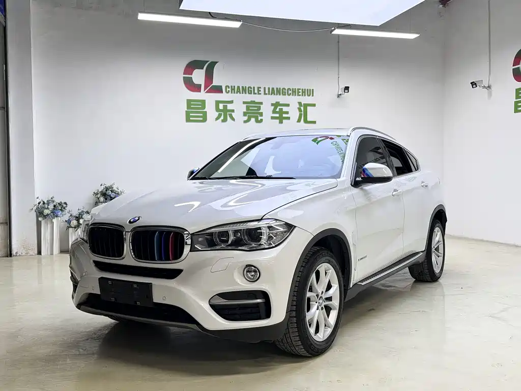BMW X6 2015 — фото 1