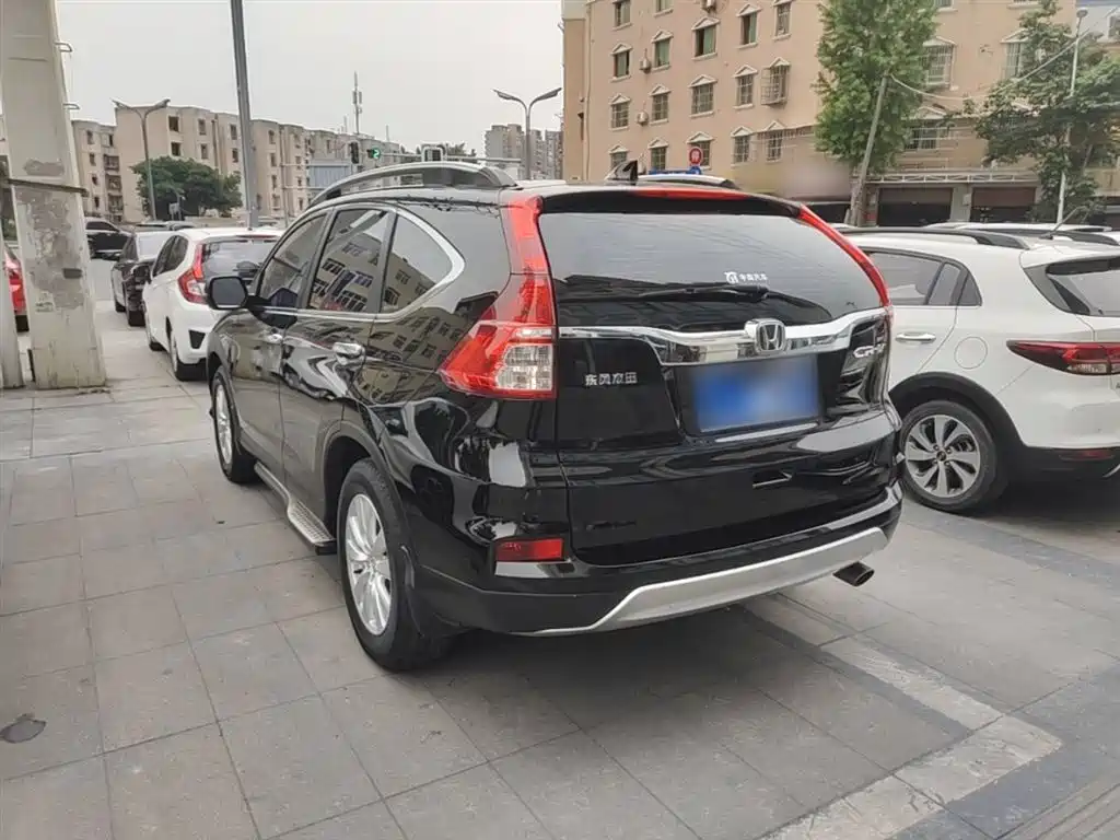 Honda CR-V 2015 — фото 5