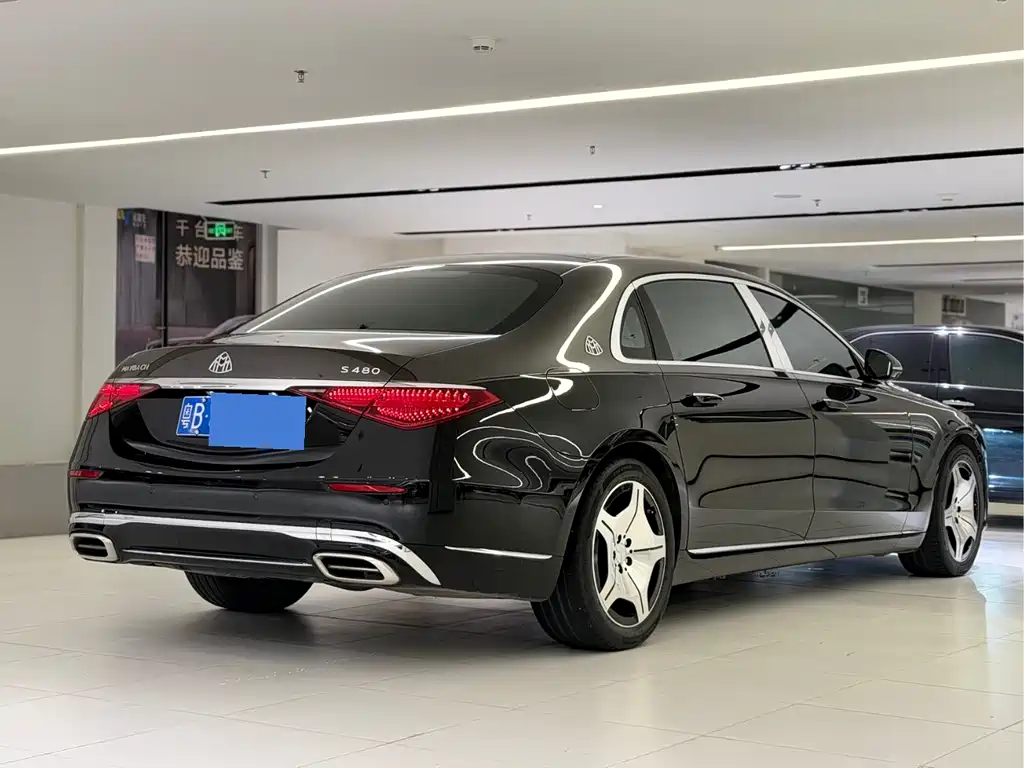 Mercedes-Benz S-Class 2023 — фото 9