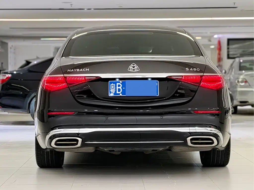 Mercedes-Benz S-Class 2023 — фото 8