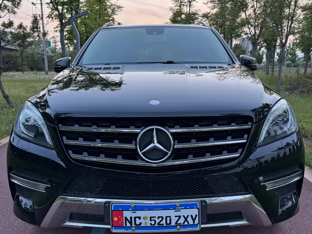 Mercedes-Benz M-Class 2015 — фото 16