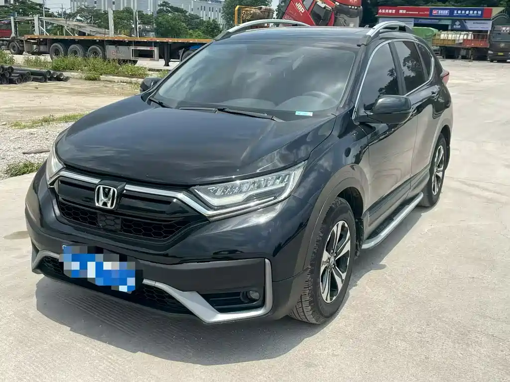 Honda CR-V 2021 — фото 1