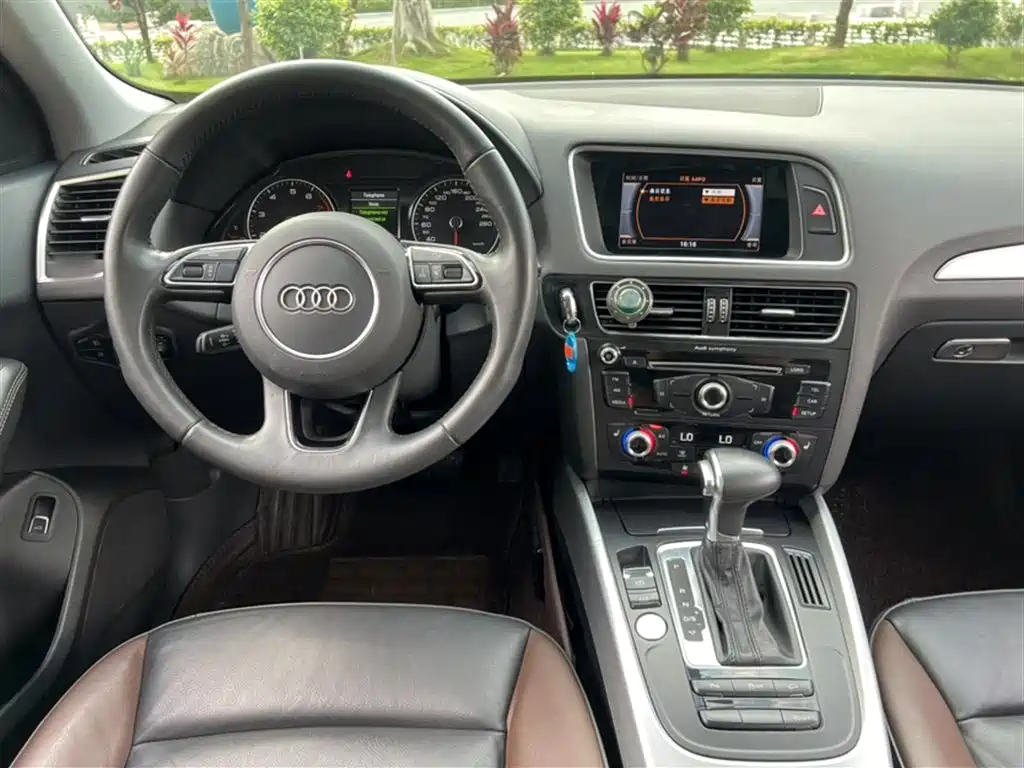 Audi Q5 2018 — фото 16