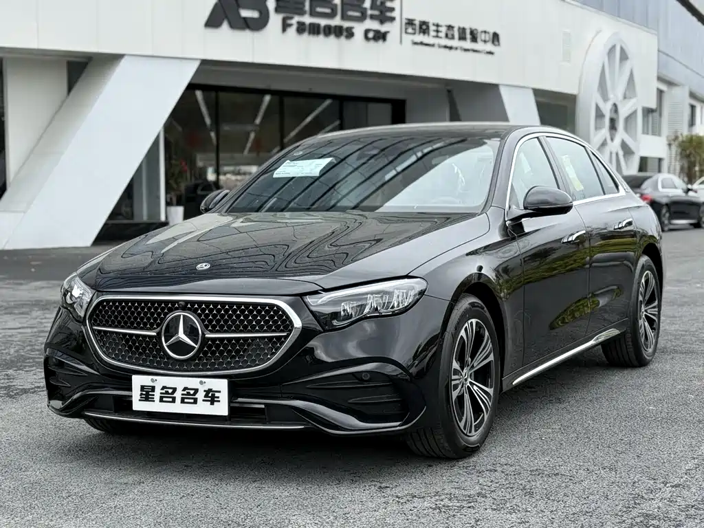 Mercedes-Benz E-Class 2026