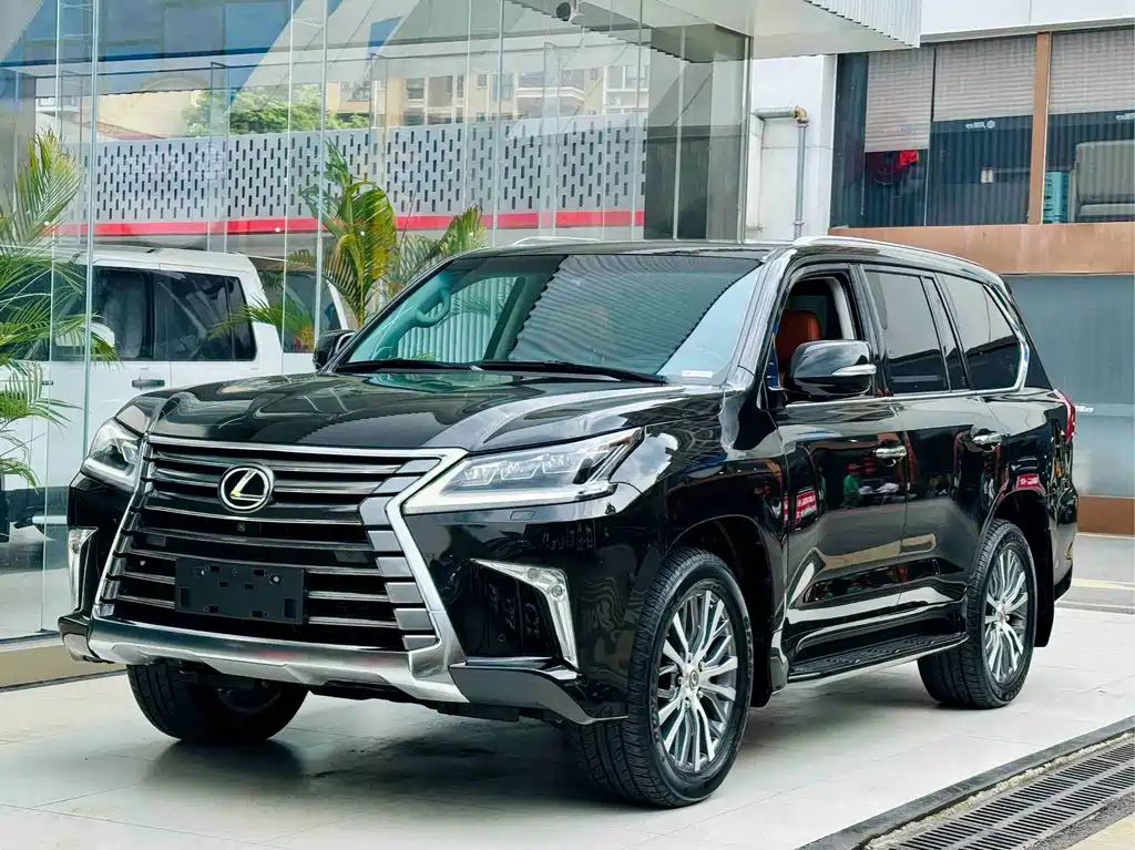 Lexus LX 2021 — фото 2