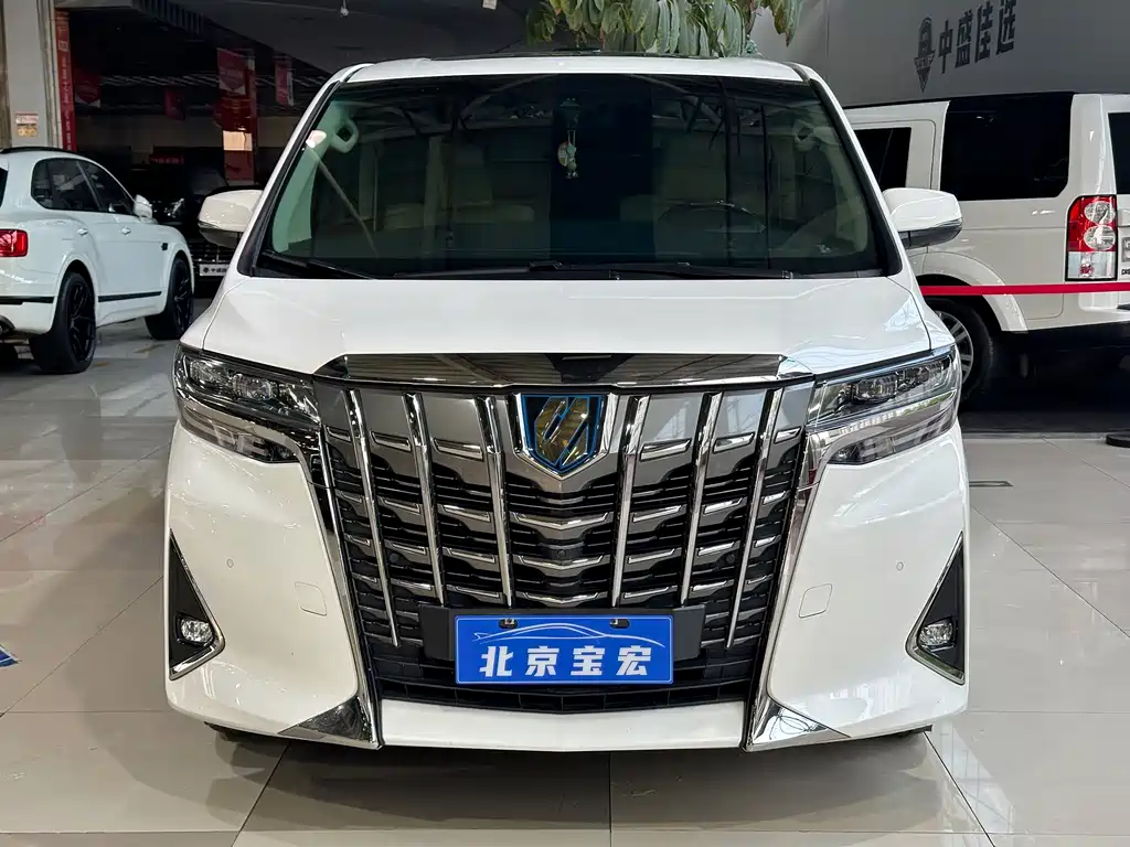 Toyota Alphard 2021 — фото 2