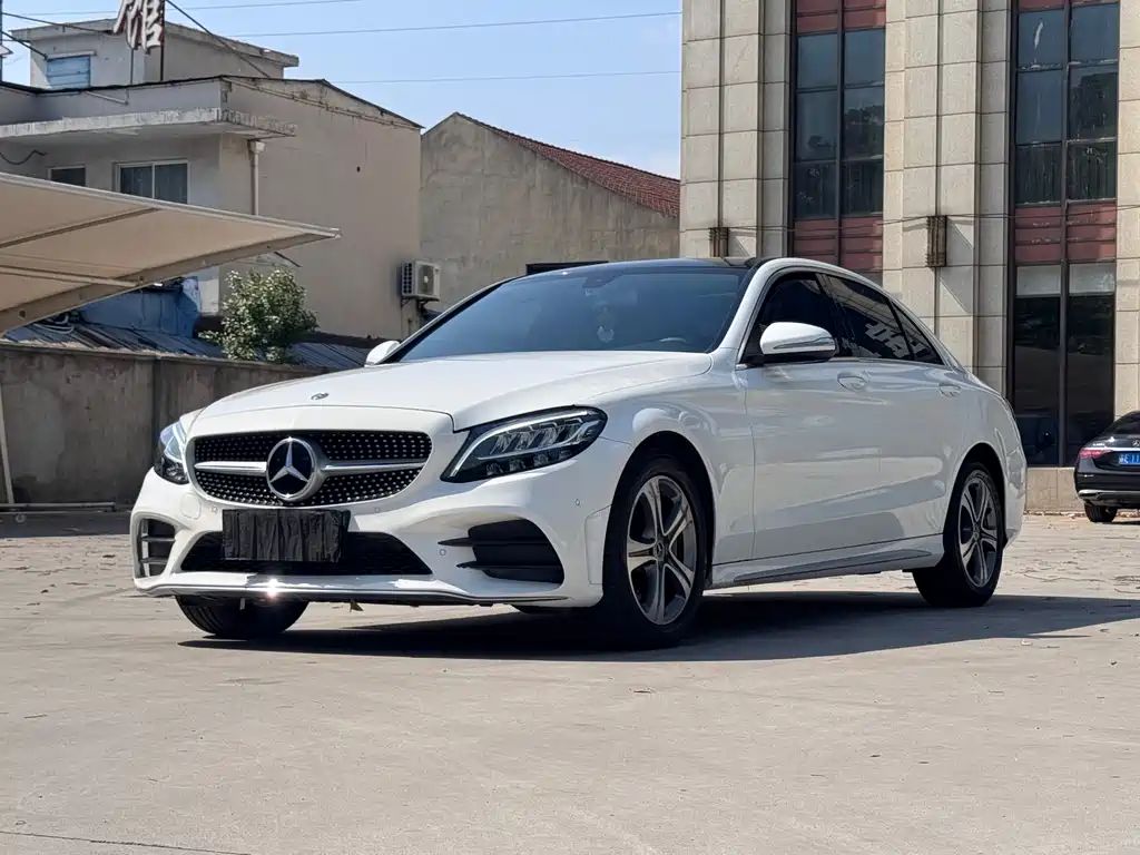 Mercedes-Benz C-Class 2020 — фото 1