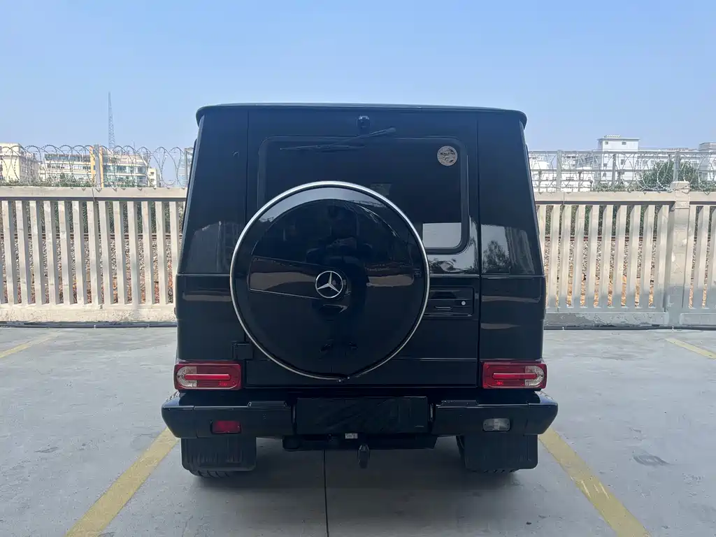 Mercedes-Benz G-Class 2018 — фото 6