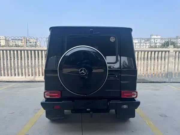 Mercedes-Benz G-Class 2017