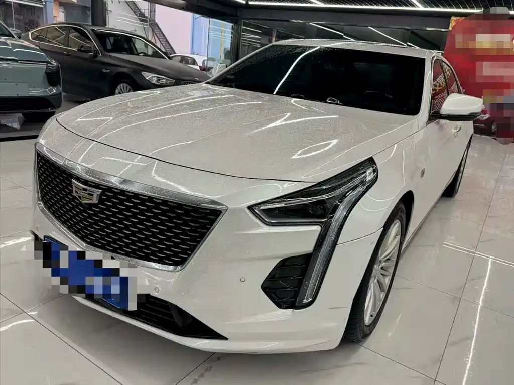 Cadillac CT6 2020 — фото 1