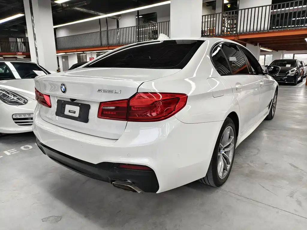 BMW 5 Series 2019 — фото 12