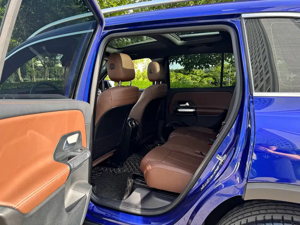 Mercedes-Benz GLB 2020 — фото 27