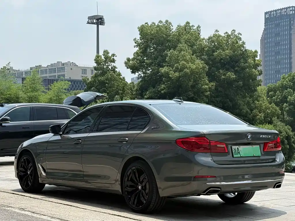 BMW 5 Series New Energy 2019 — фото 4