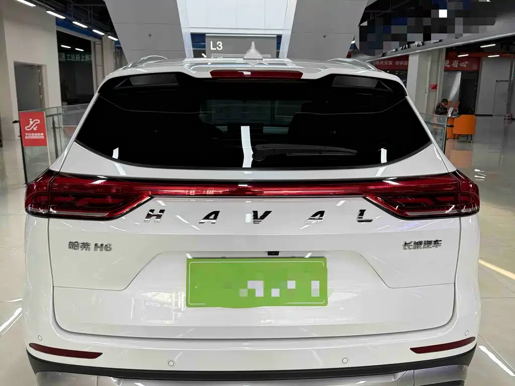 Haval H6 2023 — фото 6