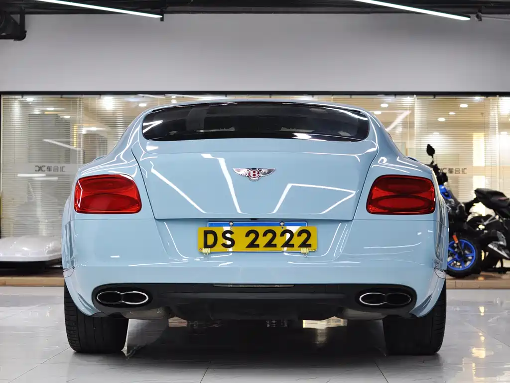 Bentley Continental 2013 — фото 4