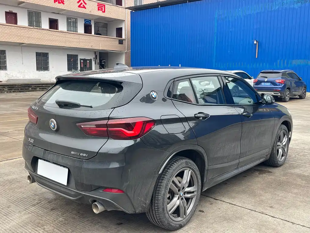 BMW X2 2022 — фото 5