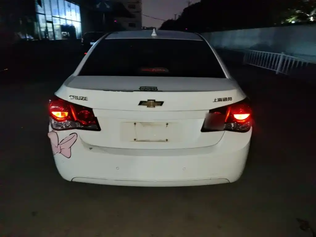 Chevrolet Cruze 2014