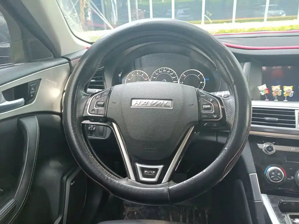 Haval H7 2019 — фото 11