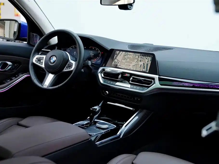 BMW 3 Series 2022 — фото 10