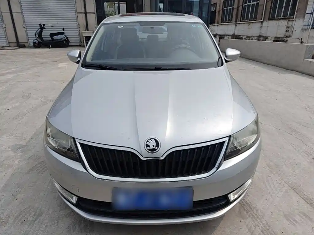 Skoda Rapid 2014