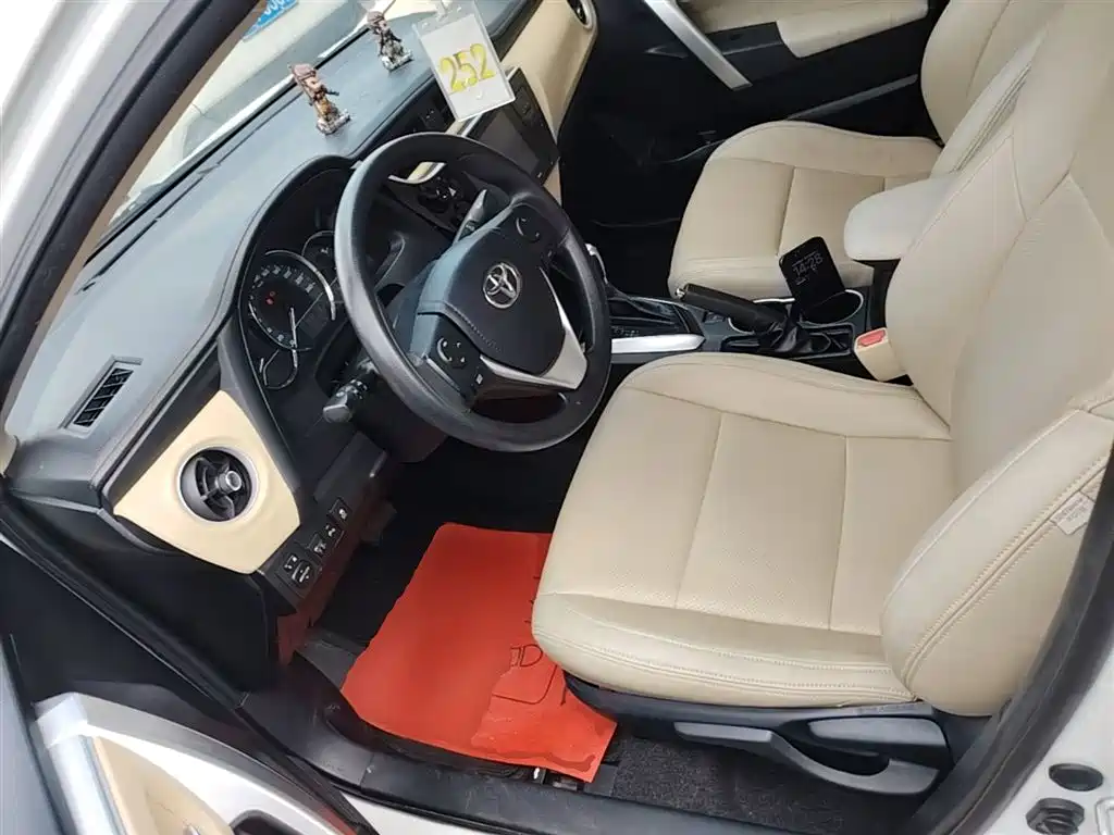 Toyota Levin 2017 — фото 15