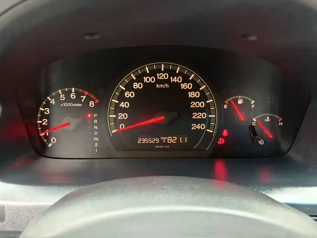 Honda Accord 2004 — фото 12