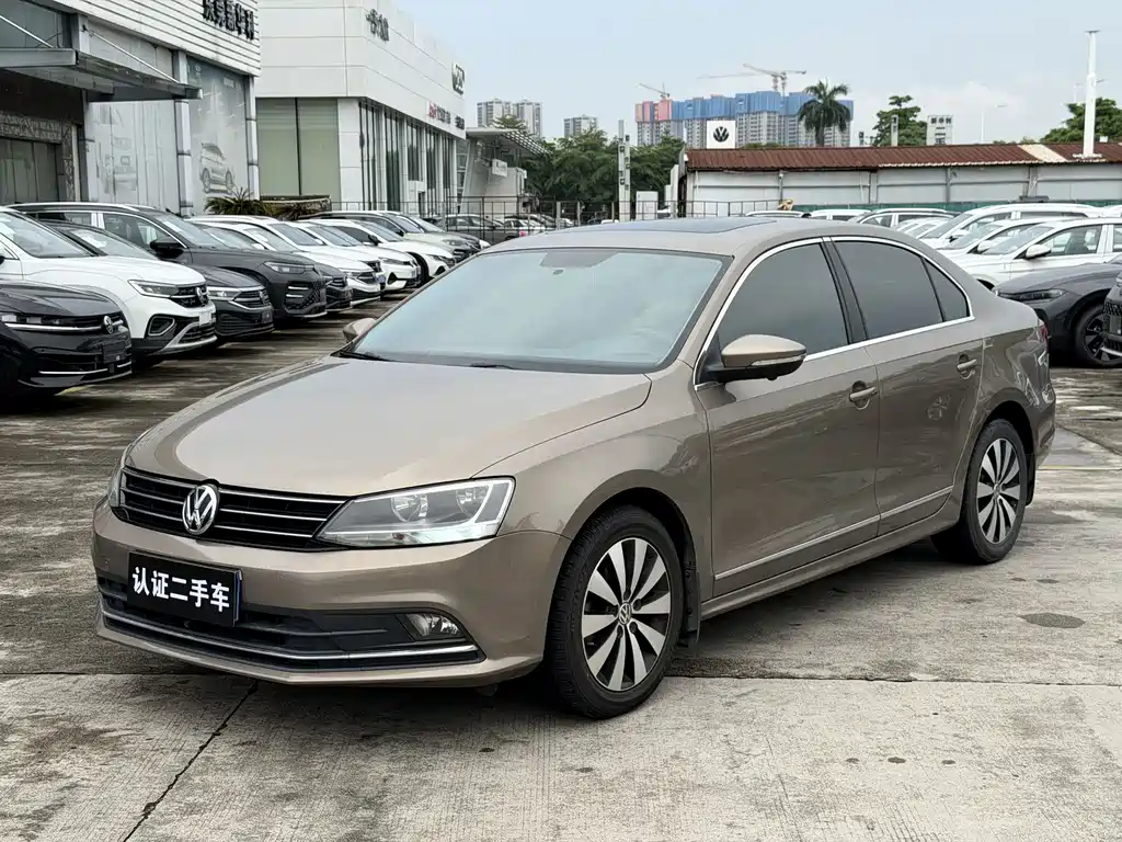 Volkswagen Sagitar 2018 — фото 1