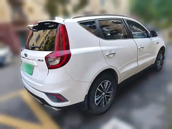 Geely Vision X6 2018