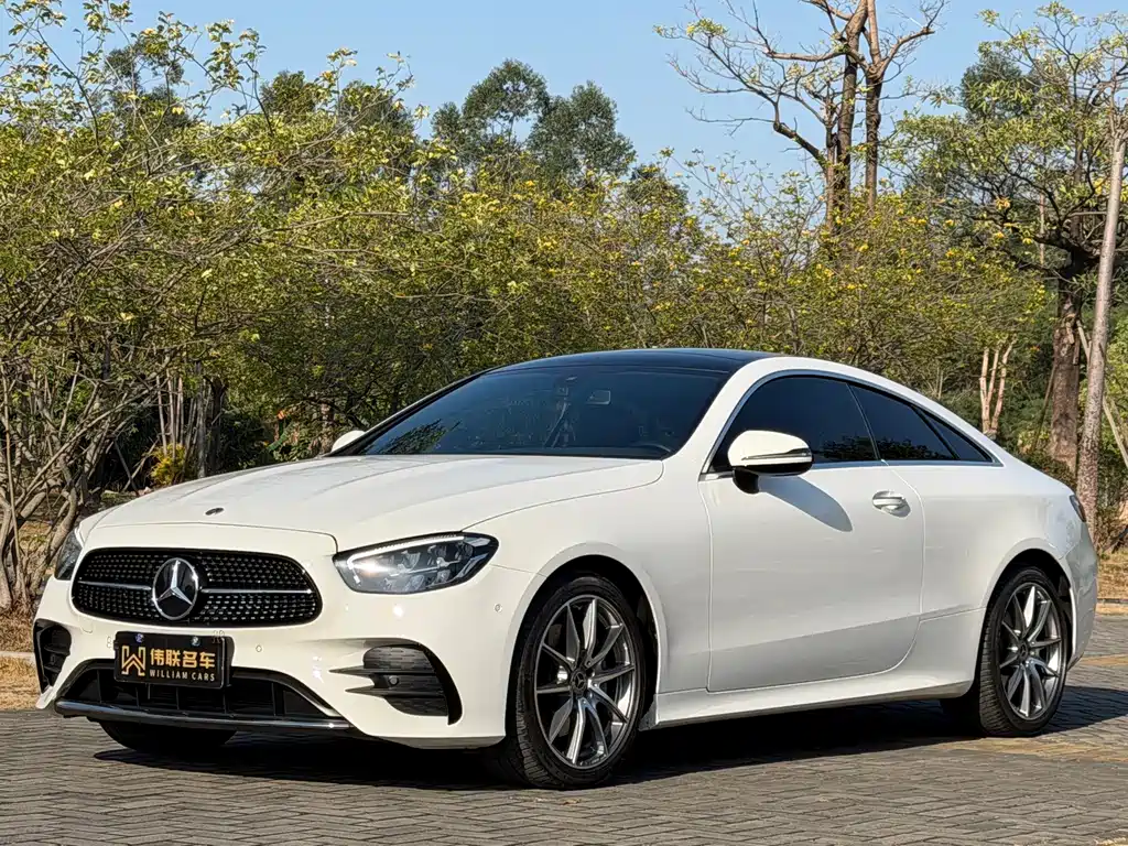 Mercedes-Benz E-Class 2023 — фото 1