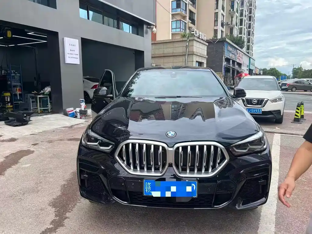 BMW X6 2022 — фото 2