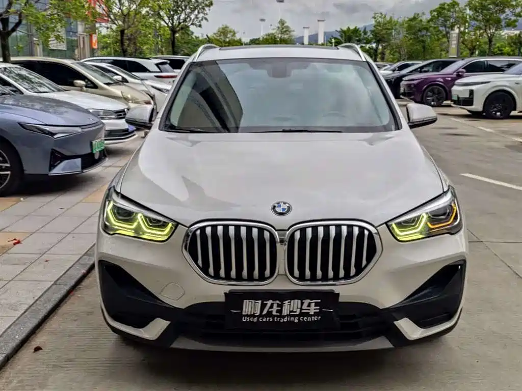 BMW X1 2021 — фото 2
