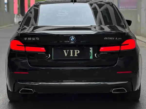 BMW 5 Series New Energy 2022