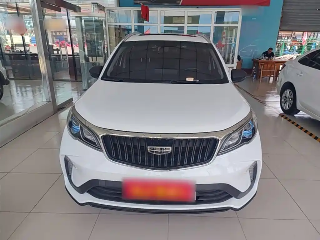 Geely Vision X3 2021