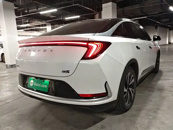 Arcfox Alpha S 2022